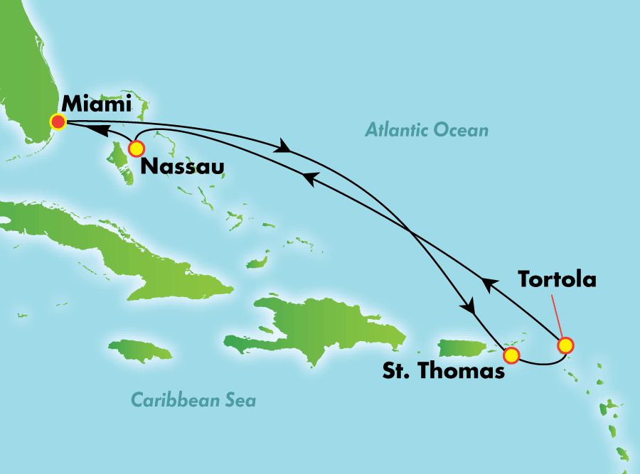 Product Itinerary Image